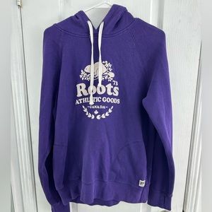 Women's Roots Hoodie Size medium